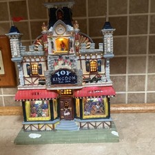 Carole Towne Lemax Toy Kingdom Hanging Facade Collection Battery Operated -works picture