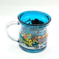Lion King Mug Clear Plastic Liquid Inside Disney Childs Cup picture