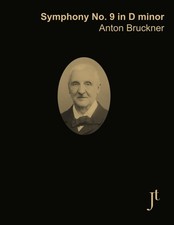 Bruckner Symphony No. 9 in D minor: Full score for study and review picture