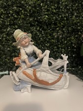 Antique Gebrüder Heubach Porcelain Fantasy Figurine Mold pair picture