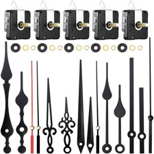 Hicarer 10 Pack Quartz Clock Mechanism Kit Long Shaft, 28 mm / 1.1 Inches picture