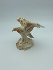 Caramel Slag Spread Wings Eagle Figurine 5