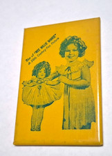 SHIRLEY TEMPLE Pocket Mirror 2 x 3 unscratched picture