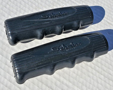 NOS Schwinn Black Chubby Handlebar Grips Bicycle Panther Jaguar Panther Stingray picture
