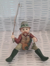 Fishing Figurine Shelf Sitter, Keeper Of The Catch, Shenandoah picture