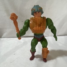Vintage 1981  MOTU Man at Arms  90% complete picture