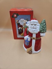 Large Ceramic Santa Claus Cookie Jar by FWC picture
