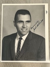 HARRISON “JACK” SCHMITT RARE NASA Hand Signed/Auto 8x10 APOLLO - OG. NASA PHOTO picture
