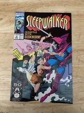 Sleepwalker #4 Marvel Comics 1991 picture