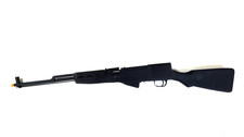 SKS Rifle Replica Prop 1:1 Full Size Cosplay Fantasy 3D Printed Black Non-Firing picture
