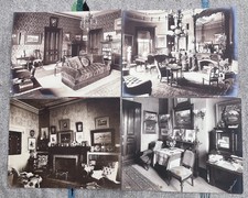 Antique James Madison Beebe Beacon Street House Interior Photograph Photo MA picture