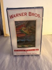 Vintage 1993 Warner Bros. Studio Store Michigan J. Frog Animated Musical Box picture
