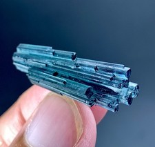 15 CTs Natural Indicolite Tourmaline Crystal specimen from Afghanistan picture