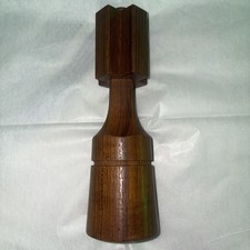 DANSK Designs by Jens Quistgaard Teak Denmark 8” Peugeot Peppermill Chess KING  picture