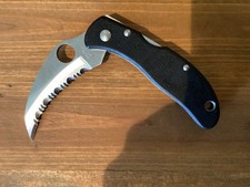 Spyderco Harpy Rare G-10 Vintage Collectible - Nice picture