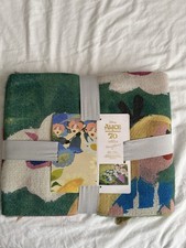 Disney Alice in Wonderland 70th Anniversary Throw Blanket D23 Expo  picture