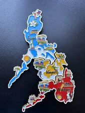 Believe The Promise 2024 International Pathfinder Camporee Pins 🇵🇭 Puzzle Map picture