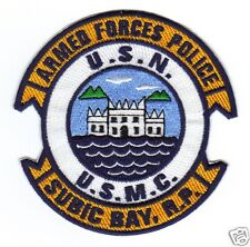 SUBIC BAY R.P. ARMED FORCES POLICE PATH, USN / USMC                            Y picture