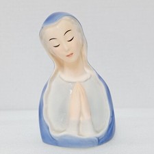 Goldscheider Porcelain Praying Madonna Figurine by P Funo 6