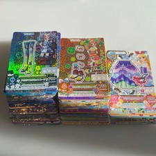 Aikatsu Card 100 Or More Cards Sold In Bulk Premium Contains Constellation USED picture