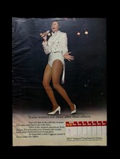 1975 Leslie Uggams Hanes Alive Pantyhose Coty Sweet Earth Perfume Vintage Ads picture