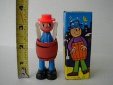 1970's Don The Drunk Man in Barrel Christmas Theme Novelty Gag Gift Risque Penis picture