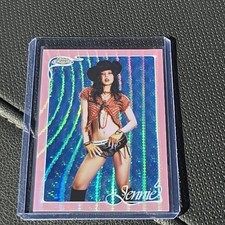 2026 TOPPS CHROME JENNIE CARD #1 PINK WAVE REFRACTOR /225 picture