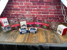 Assorted Lot of 9 NIB - HALLMARK KEEPSAKE HARLEY-DAVIDSON Christmas Ornaments MC picture