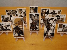 1900 Stollwerck 151 Ancient Olympics, 1902 255 Norse Gods trade cards picture