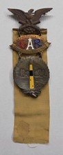 1910 GAR, Grand Army of the Republic, Atlantic City NJ Representative Medal picture