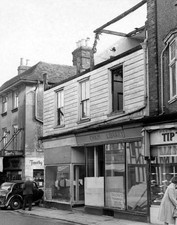 The High Street in Sevenoaks, Kent Circa 1925 Old Photo picture