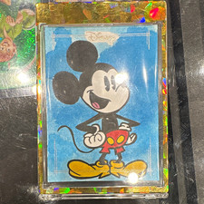 Topps 2018 Disney Sketch Cards 1/1 Sketch Auto Mickey Mouse Rich Hennemann picture