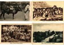 ANGOLA PORTUGAL COLONY 18 Vintage AFRICA Postcards (L2322) picture