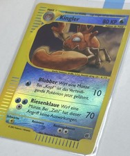 Pokemon Kingler 15/165 Expedition E-Series 2002 Holo Rare German Near Mint/Mint picture