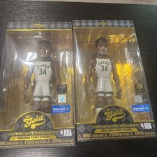 Funko Vinyl Gold 12 in: Giannis Antetokounmpo (Chase) - Walmart (Exclusive)-each picture