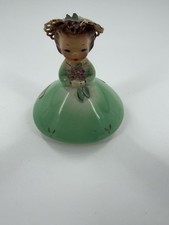 Vintage 1950s Josef Originals August Birthday Girl California Figurine picture