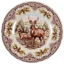 Victorian English Pottery-Royal Stafford Homeland Salad Plate 11395412 picture