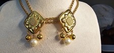 Vintage Liz Claiborne Sunflower Jewelry Set picture