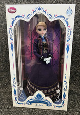 Disney Limited Edition Frozen Elsa Purple Regal Dress 17