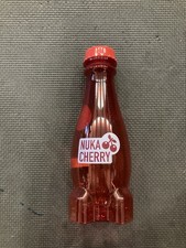 New Cherry Nuka Cola Water Bottle with Red Cap. Fallout Officially Licensed  picture