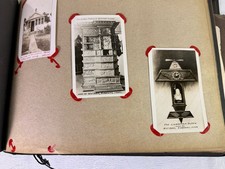 Vintage Bily Brothers Clock Postcard Lot Ridgeway Iowa Folk Art RPPC  picture