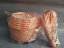 *SALE* Tupperware ORIGINAL Measuring Cups and spoons 12 PC SET PEACHY PINK BPA F picture
