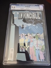 Invincible #8 - CGC 9.8 - Huge Low Print Key   -  Kirkman -  Image 2004 picture