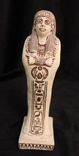 Ancient Egyptian Ushabti Pharaonic Antiques Shabti Servant Antiques Collectible picture