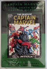 Death of Captain Marvel MARVEL PREMIERE CLASSIC vol 43 SEALED picture