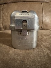 Vintage 1967 MSA CO-FSR 230 Mining Self-Rescuer Respirator Gas Mask Unopened picture