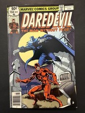 Daredevil #158 1979 KEY 1st Frank Miller Issue Black Widow McKenzie VF- 7.5 picture