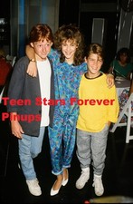 Scott Grimes Alyssa Milano Andre Gower 4x6 or 8x10 Photo vintage young teen Pix picture