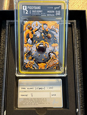 Piggybanx Modern Nostalgia Mad Hunny #2 1st Edition 1/1 Black Label Matte 2026 picture