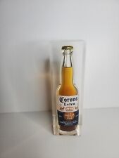 Vintage 1988 Corona Bottle In Lucite picture